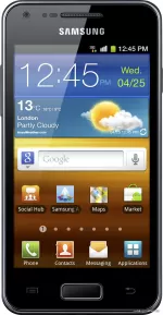 Samsung Galaxy S Advance