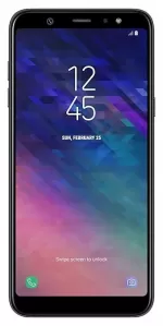 samsung galaxy a6+