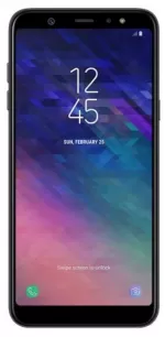 samsung galaxy a6