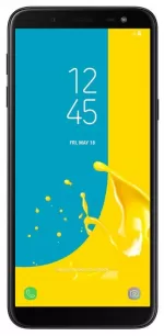 samsung galaxy j6 (2018)